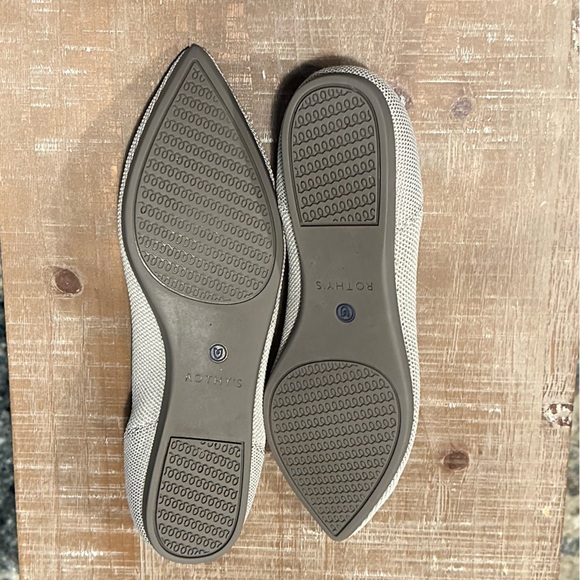 Rothy’s The Point Gray flats - Picture 2 of 8